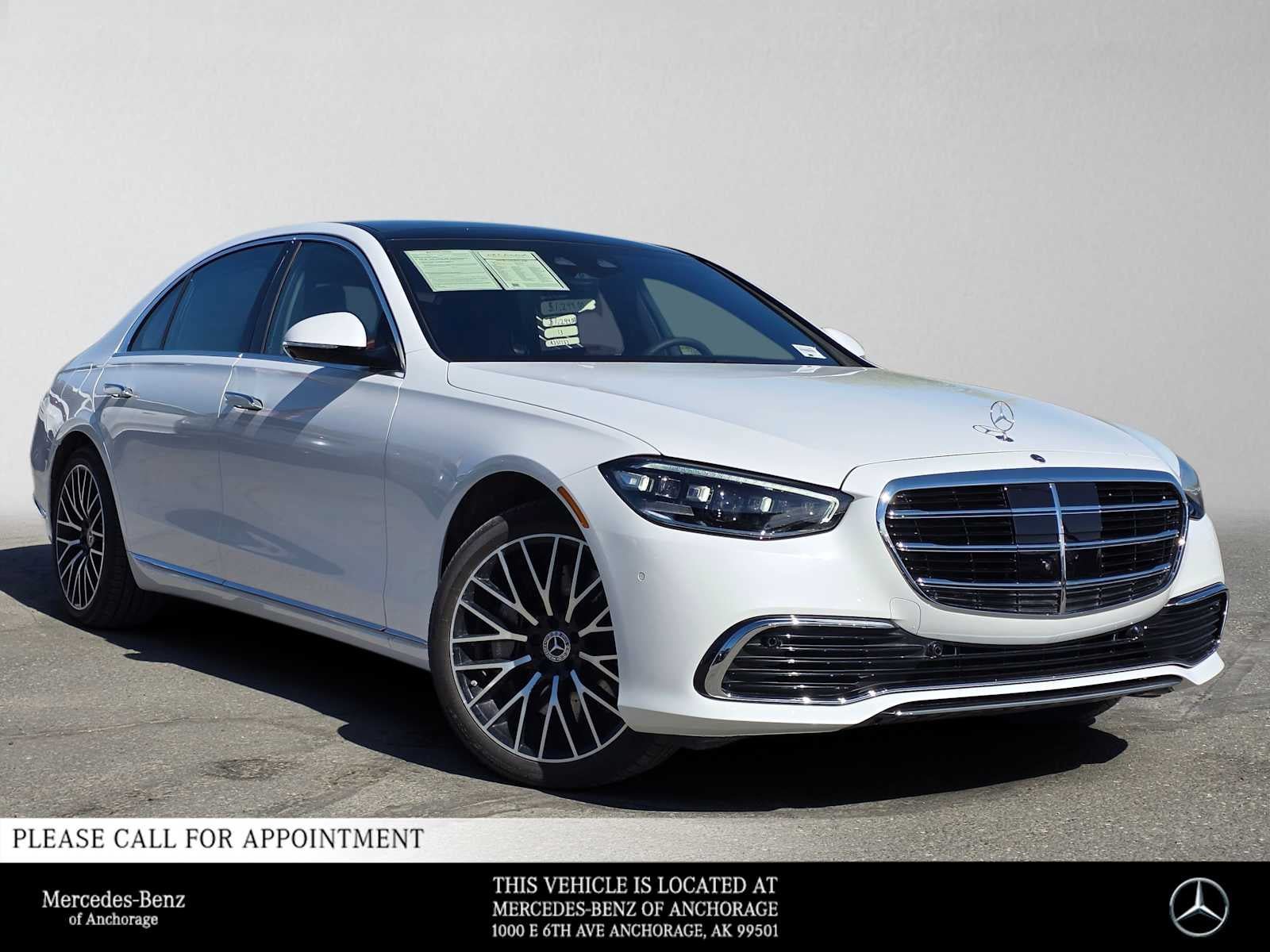 Used 2026 Mercedes-Benz S 580 4MATIC Sedan image 1