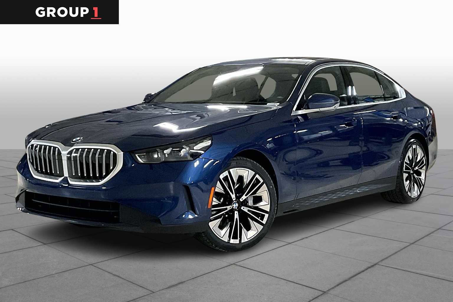 New 2025 BMW 530i 530i w/ Premium Package
