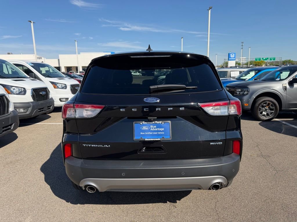 Certified 2022 Ford Escape Titanium w/ Titanium Elite Package AWD/4WD image 7