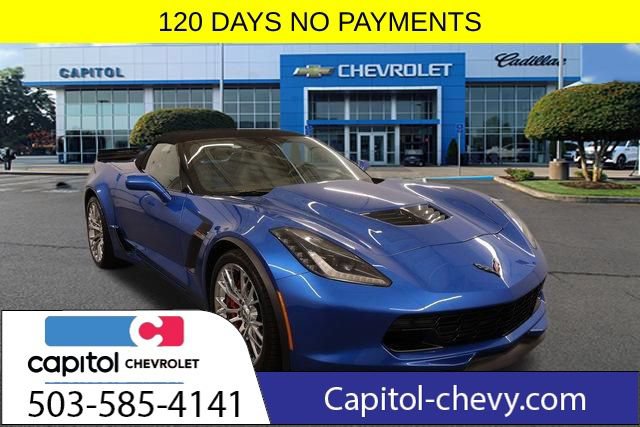 Used 2015 Chevrolet Corvette Z06 w/ 3LZ Preferred Equipment Group