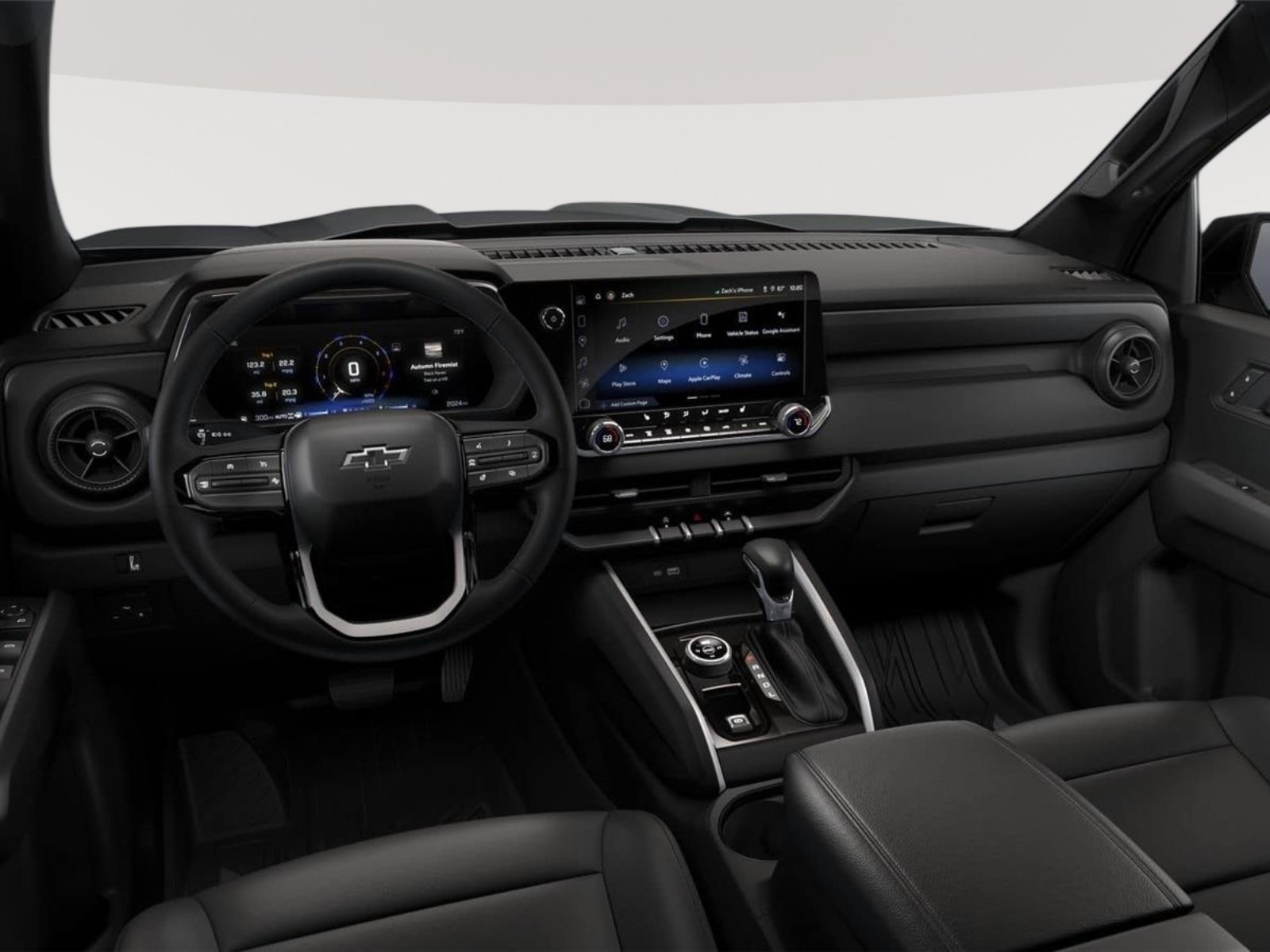 New 2026 Chevrolet Colorado Trail Boss AWD/4WD image 30