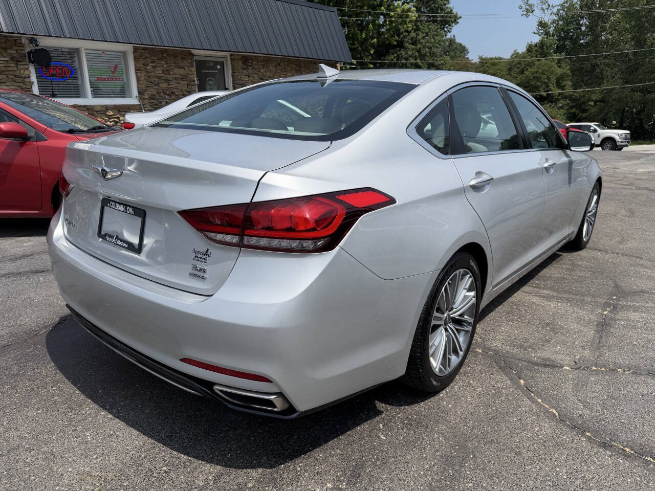 Used 2019 Genesis G80 3.8 AWD/4WD image 4