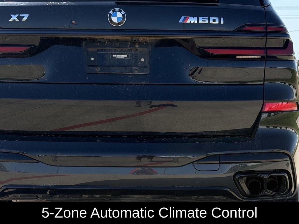 Used 2024 BMW X7 M60i w/ Executive Package AWD/4WD image 9