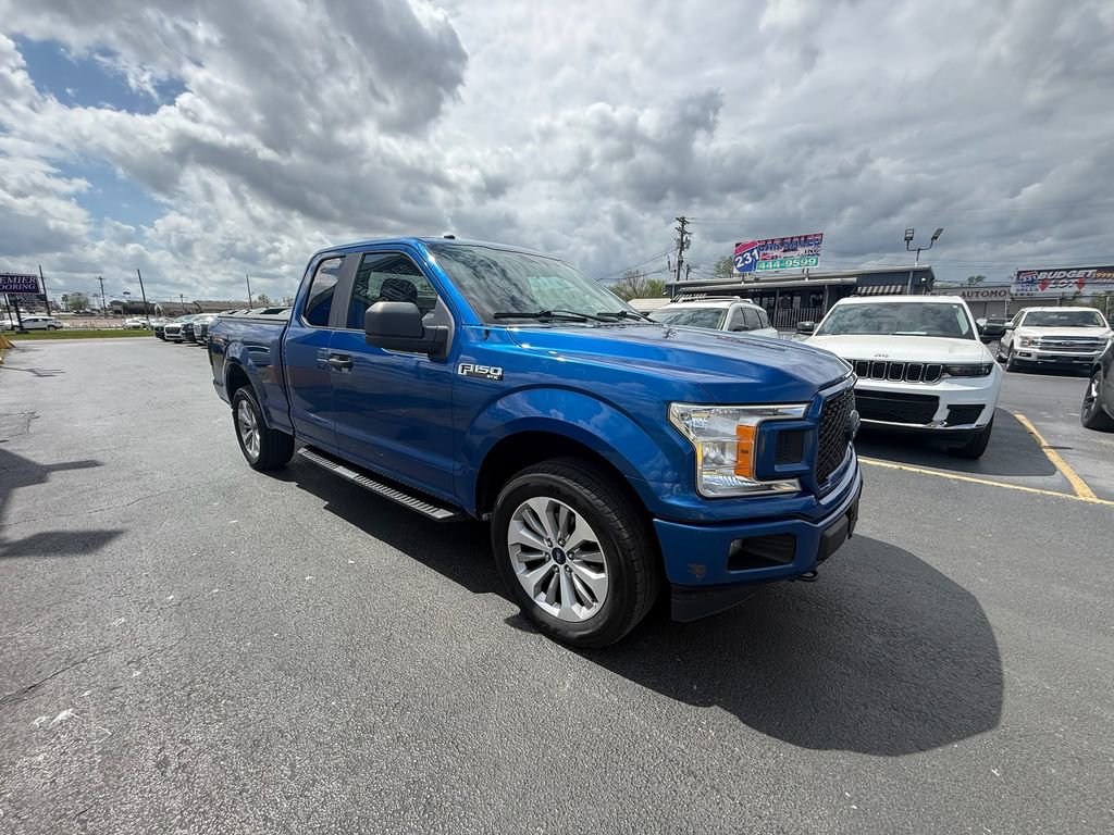 Used 2018 Ford F150 XL w/ Equipment Group 101A Mid