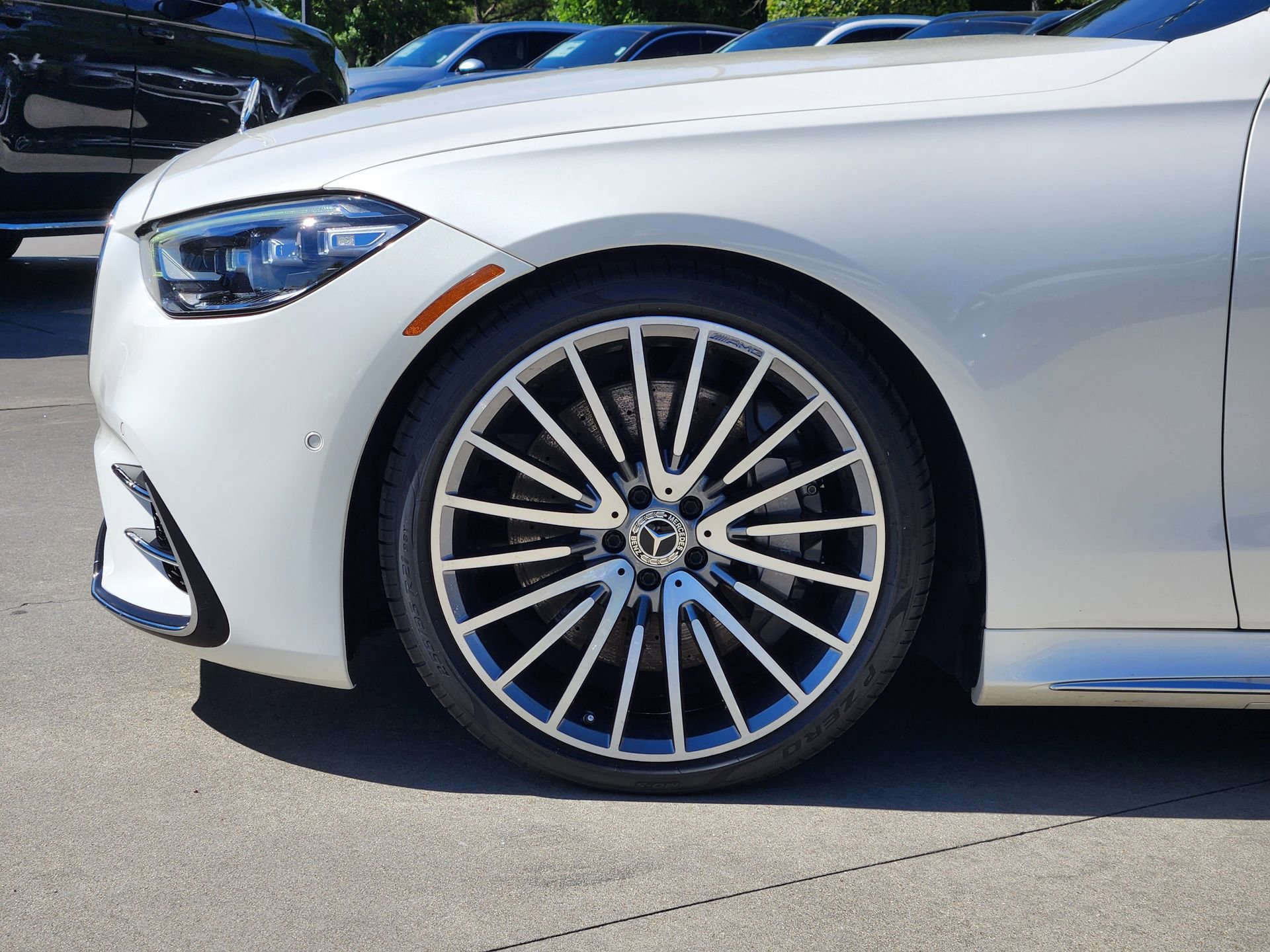 Certified 2022 Mercedes-Benz S 500 4MATIC image 10