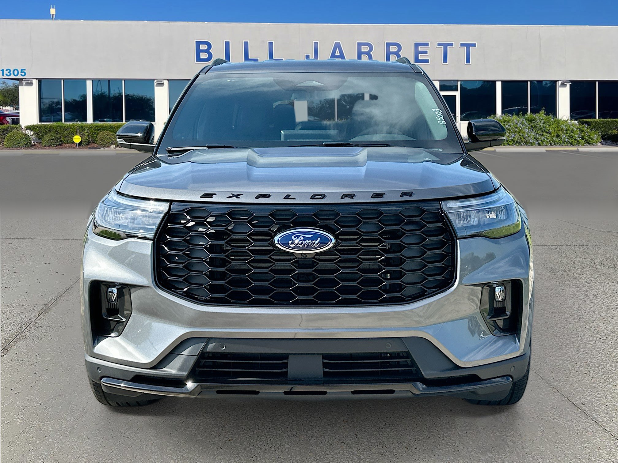 New 2026 Ford Explorer ST-Line w/ ST-Line Street Pack RWD image 2