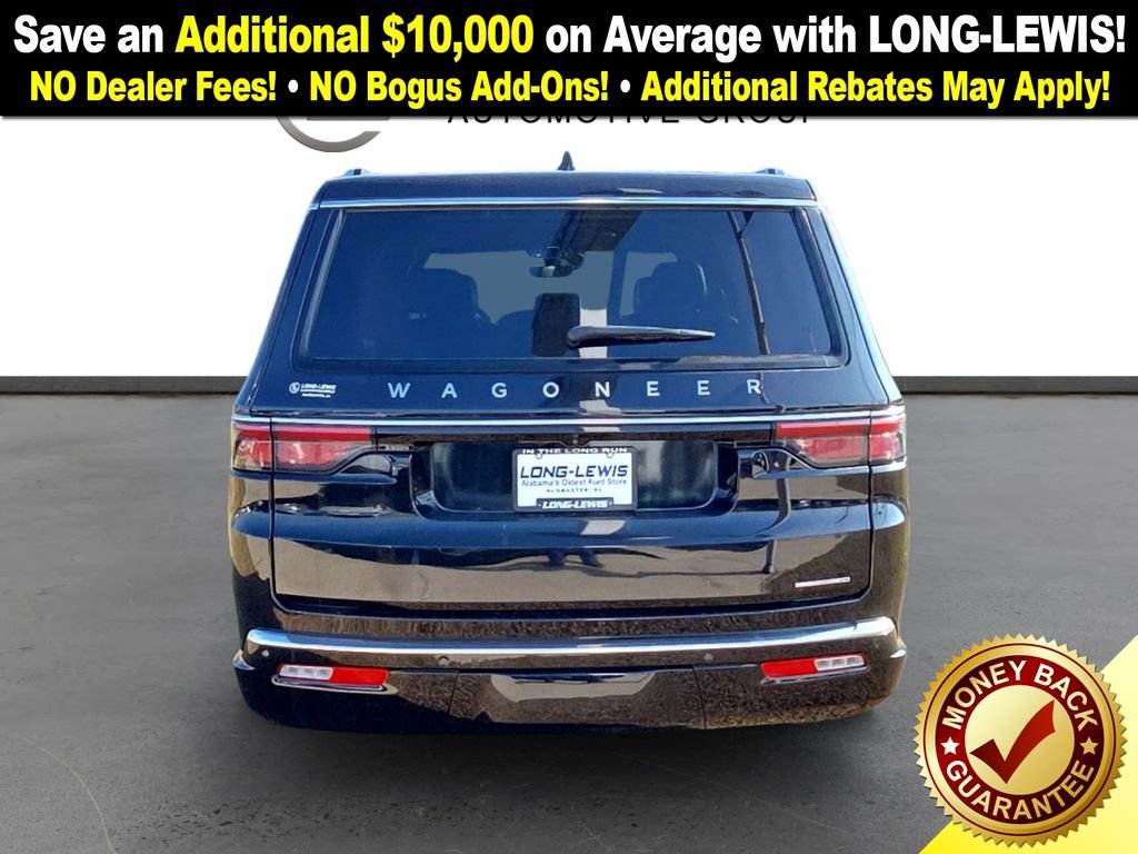 Used 2024 Jeep Wagoneer L Series III w/ Flexible Seating Group image 5