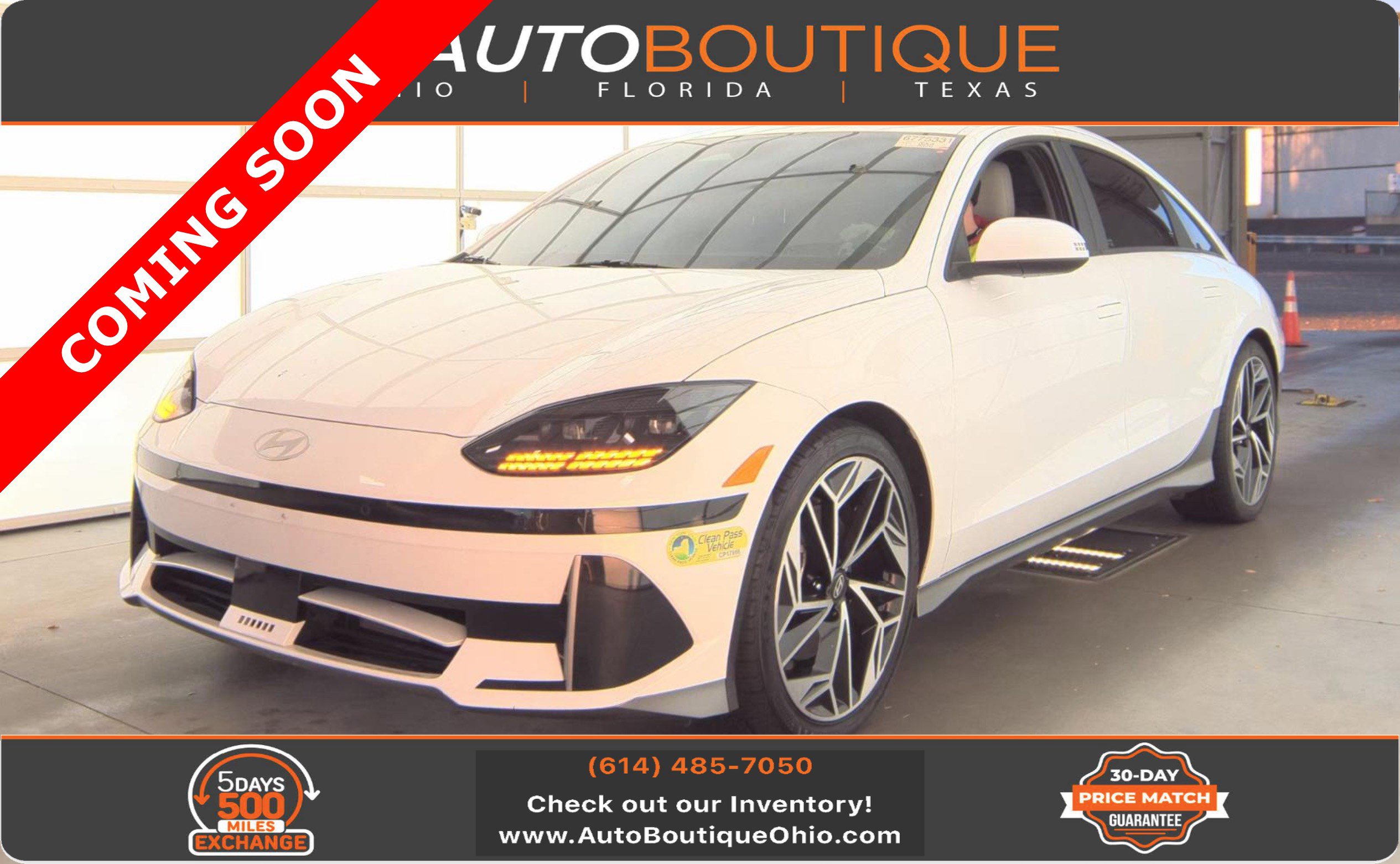 Used 2023 Hyundai Ioniq 6 SEL image 1