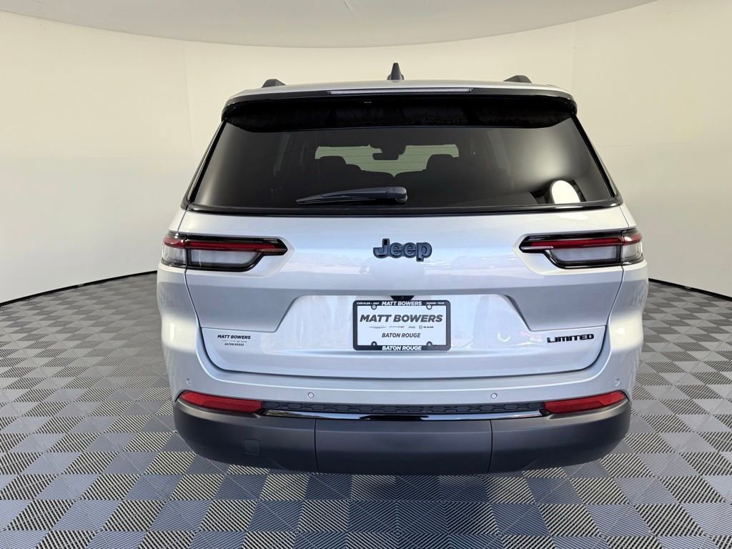 New 2025 Jeep Grand Cherokee L Limited w/ Black Appearance Package image 4