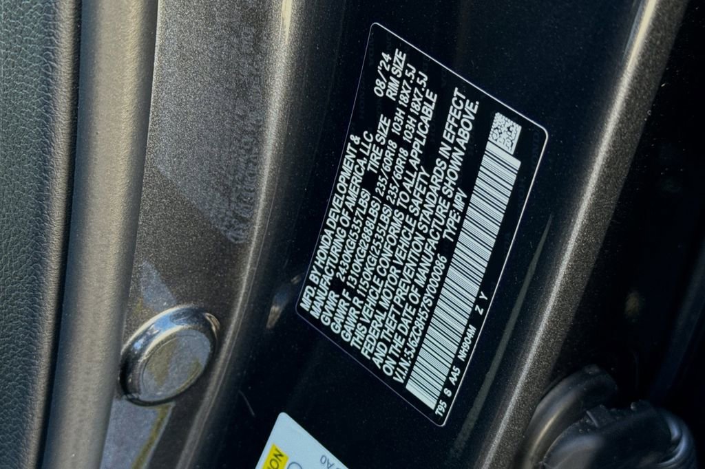 New 2025 Honda CR-V FWD e:FCEV image 32