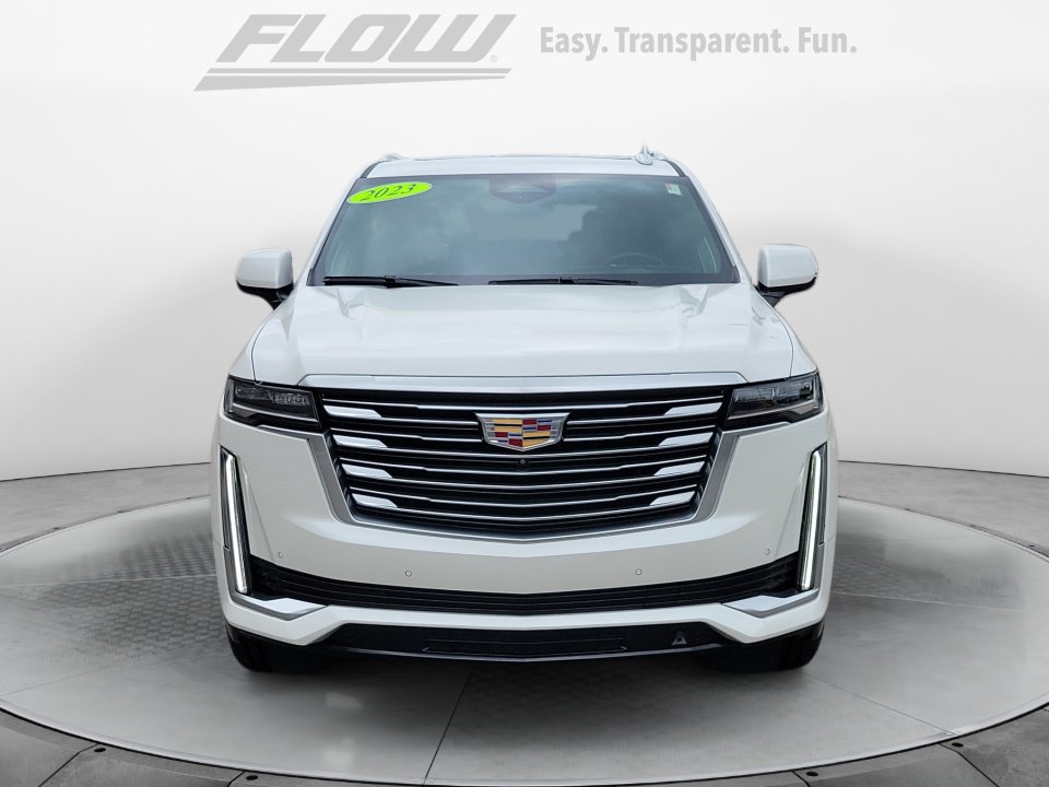 Used 2023 Cadillac Escalade Premium Luxury Platinum AWD/4WD image 2