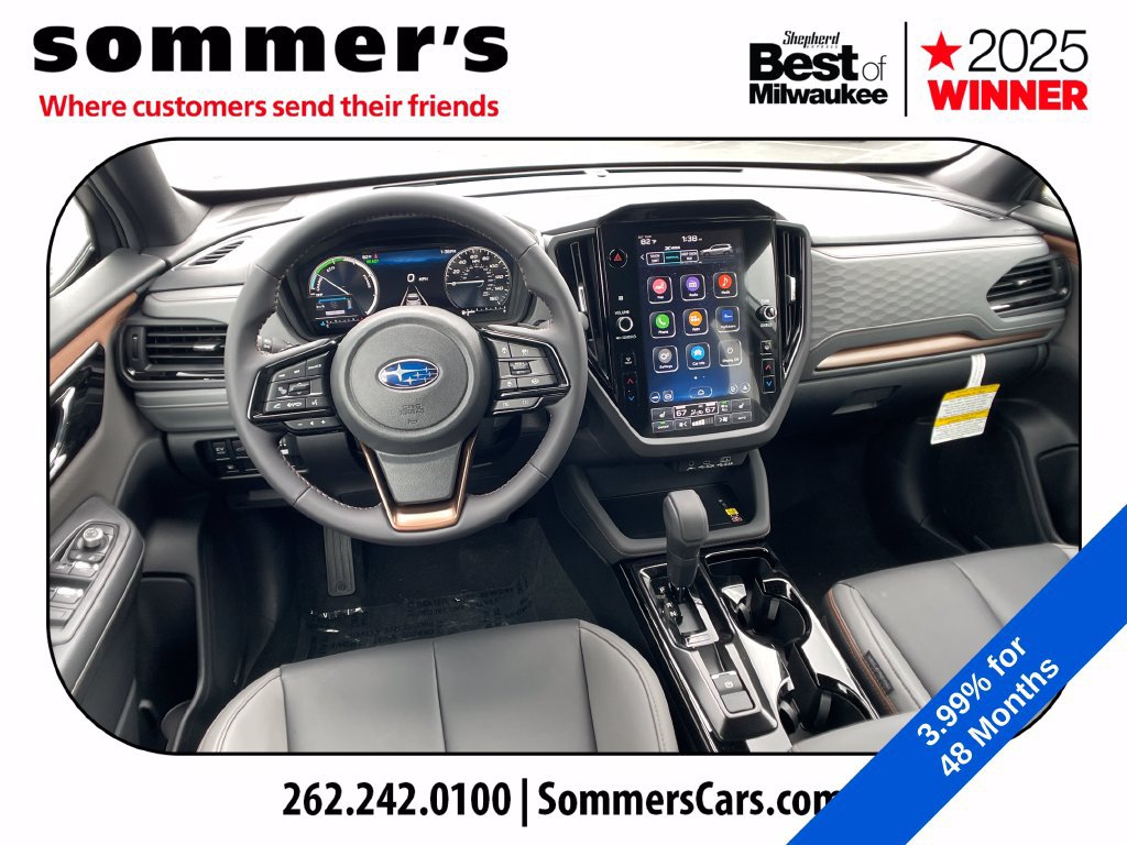 New 2026 Subaru Forester Sport AWD/4WD image 11