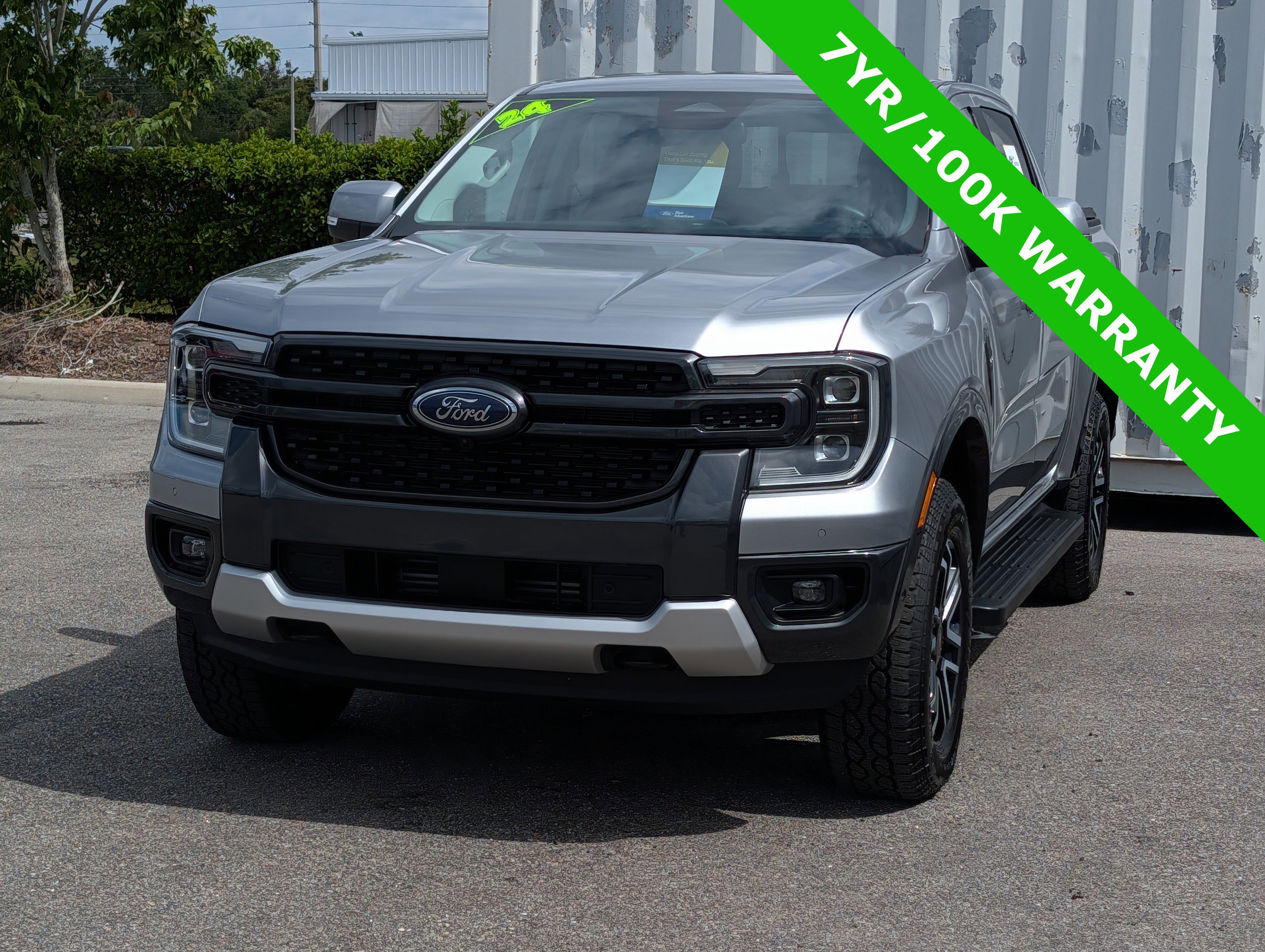 Certified 2024 Ford Ranger Lariat w/ Trailer Tow Package AWD/4WD image 7