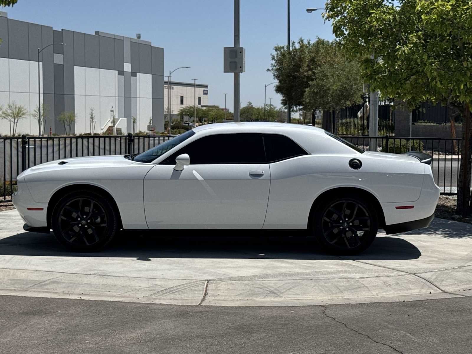 Used 2022 Dodge Challenger SXT w/ Blacktop Package RWD image 5