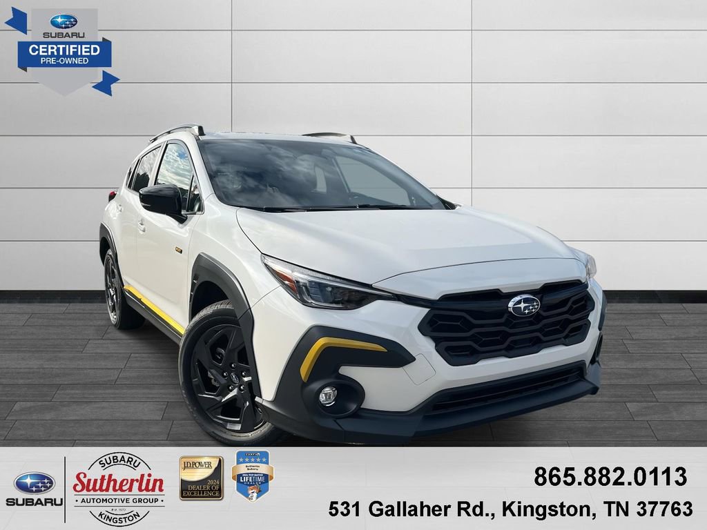 Used 2025 Subaru Crosstrek 2.5i Sport w/ Crosstrek Mirror Package image 1