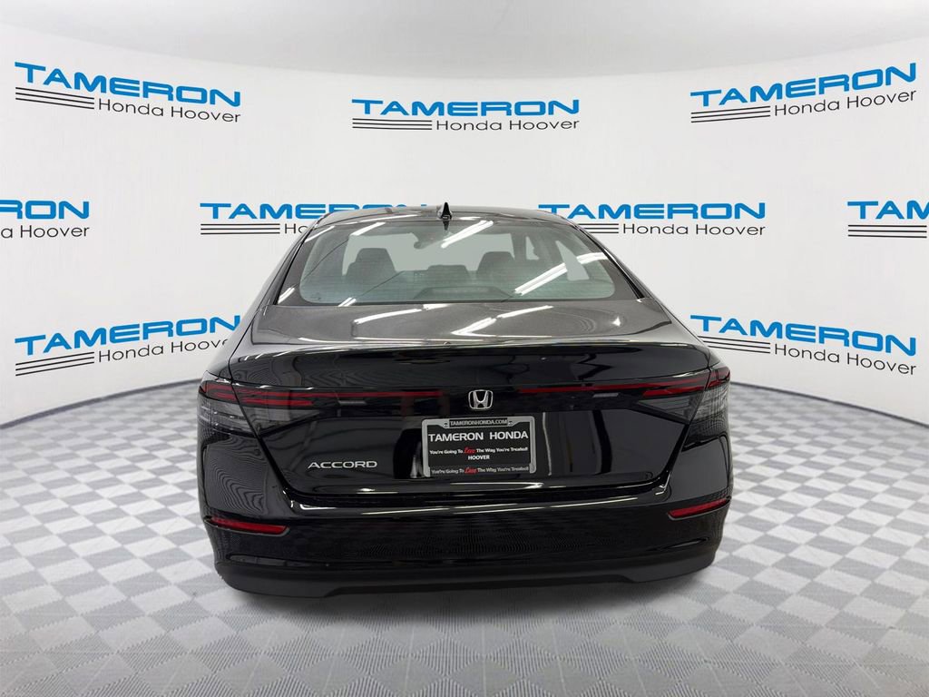 New 2026 Honda Accord SE image 4