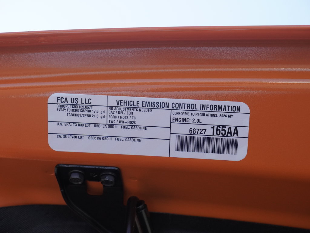 New 2026 Jeep Wrangler Unlimited Sport AWD/4WD image 34