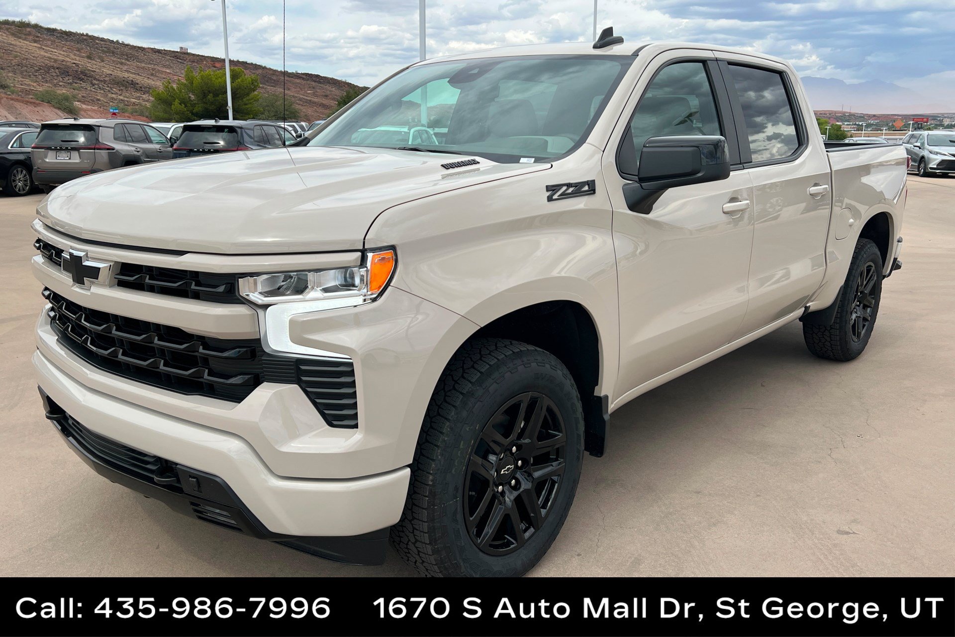 New 2026 Chevrolet Silverado 1500 RST w/ All Star Edition Plus