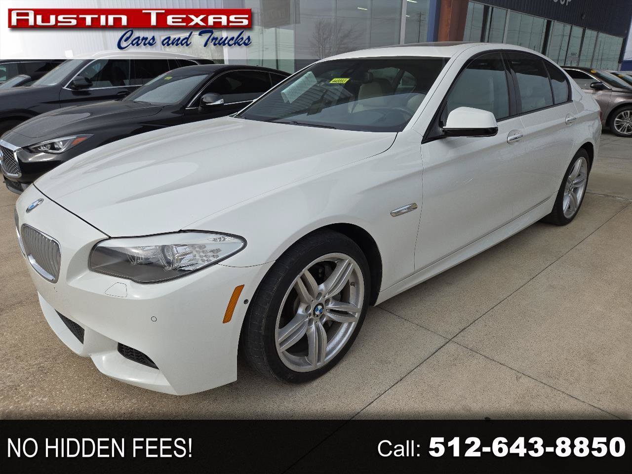 Used 2011 BMW 550i Sedan RWD image 1