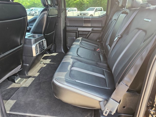 Used 2018 Ford F150 Platinum w/ Equipment Group 701A Luxury image 18