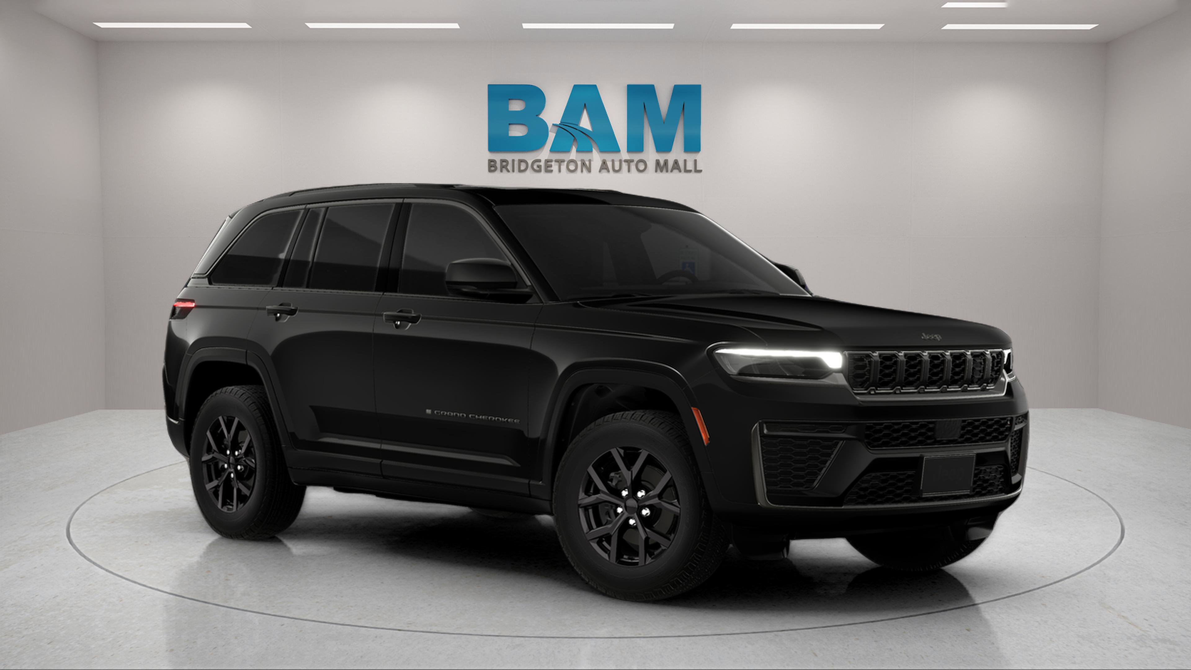 New 2026 Jeep Grand Cherokee Altitude