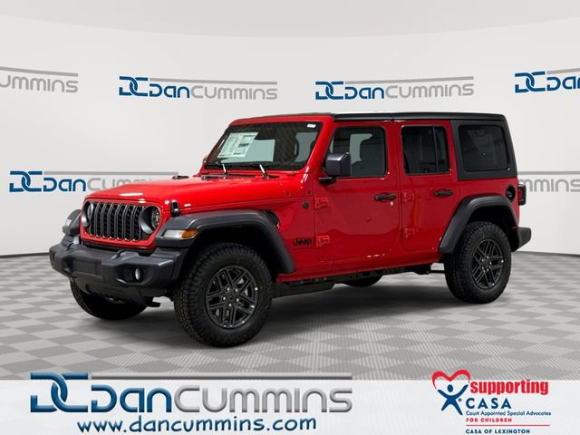 New 2026 Jeep Wrangler Unlimited Sport