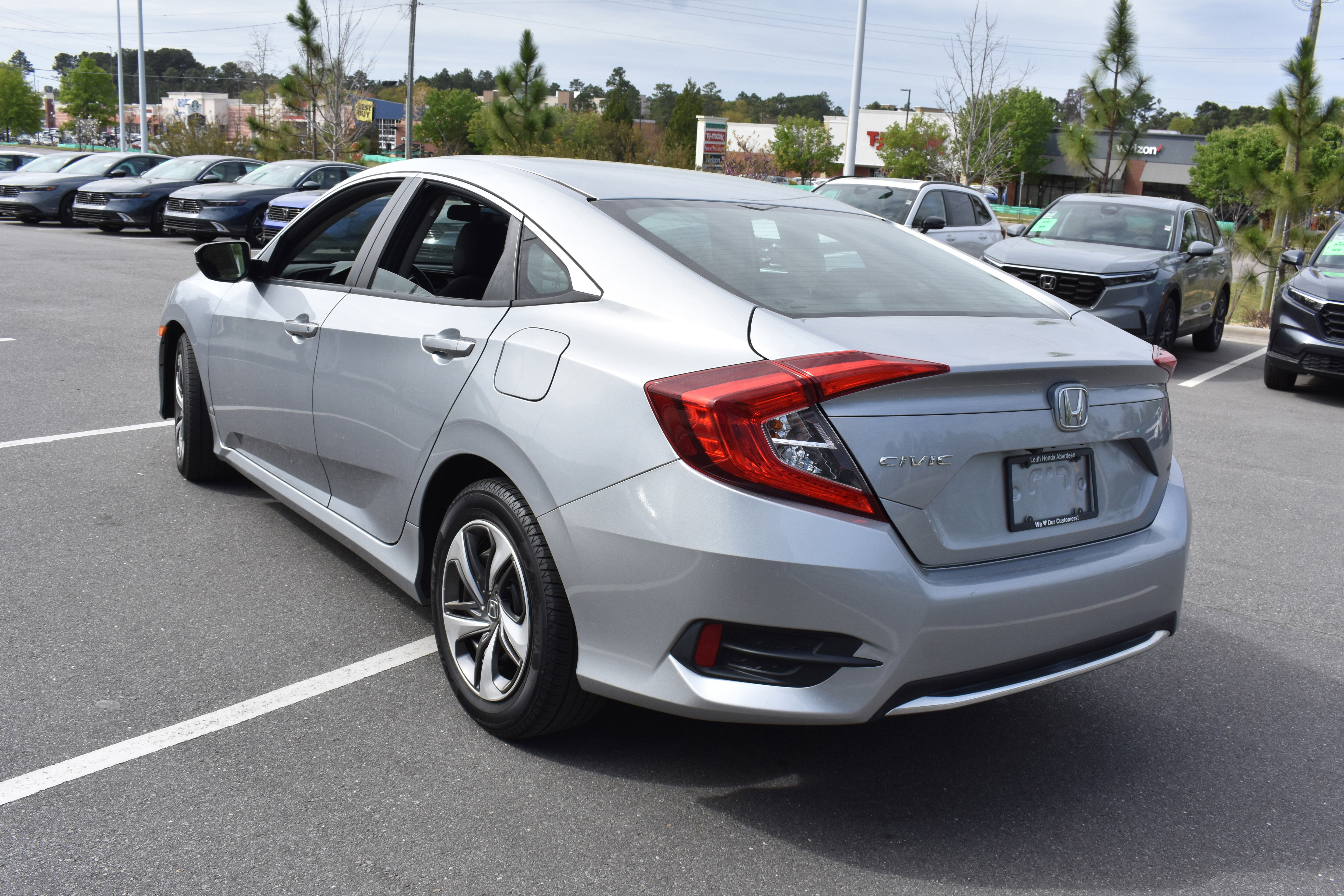 Used 2020 Honda Civic LX image 7