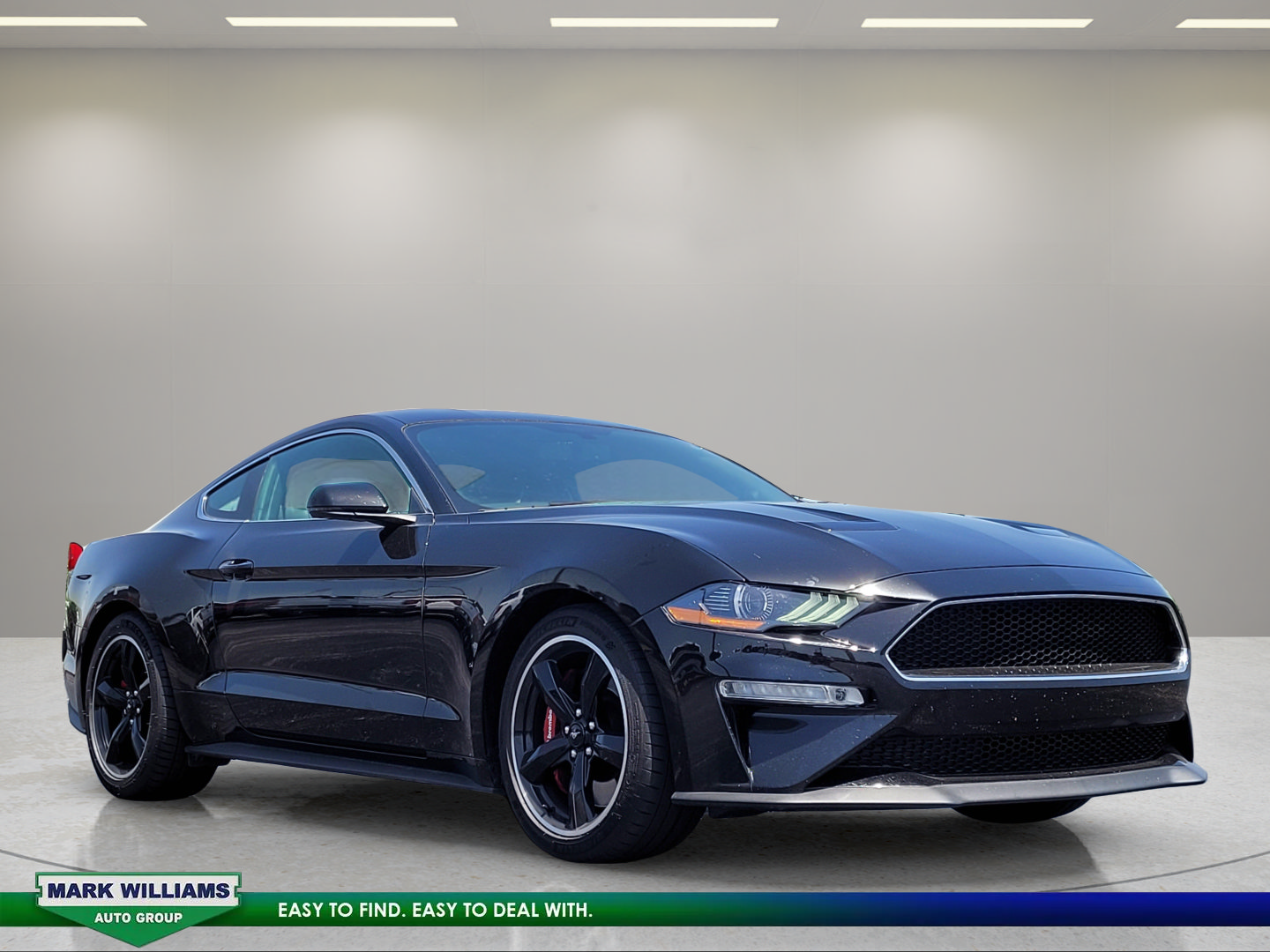 Used 2020 Ford Mustang Bullitt w/ Bullitt Electronics Package RWD image 1