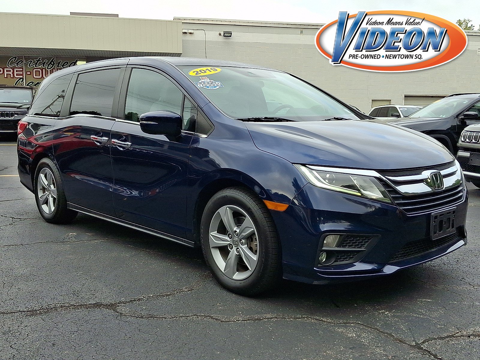 Used 2019 Honda Odyssey EX