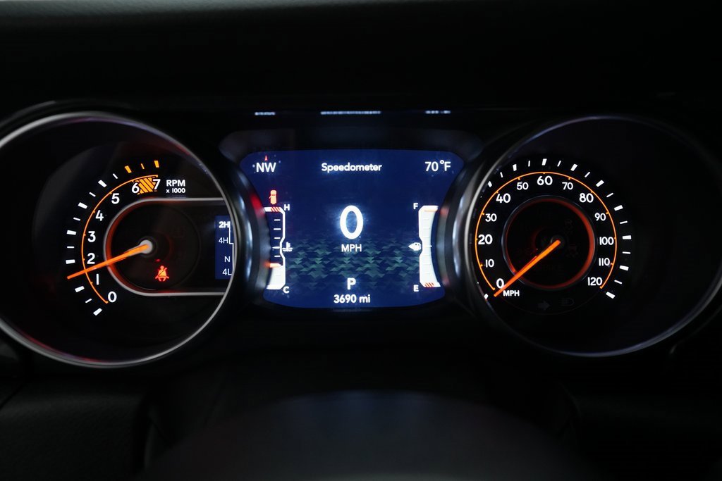 Used 2023 Jeep Wrangler Sport image 2