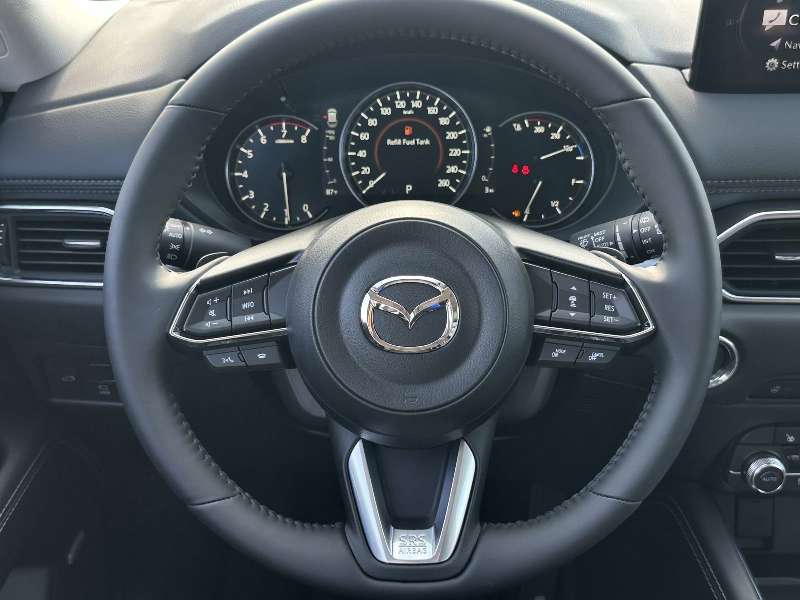 Certified 2025 MAZDA CX-5 AWD 2.5 S w/ Premium Plus Pkg image 14