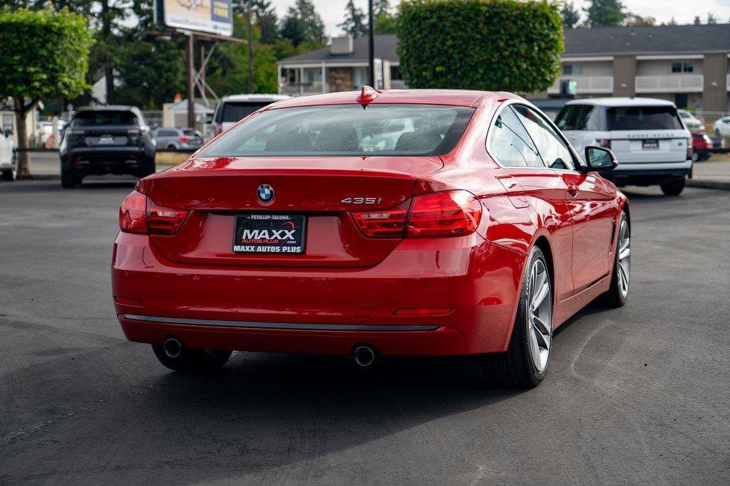 Used 2016 BMW 435i Coupe w/ Technology Package image 9