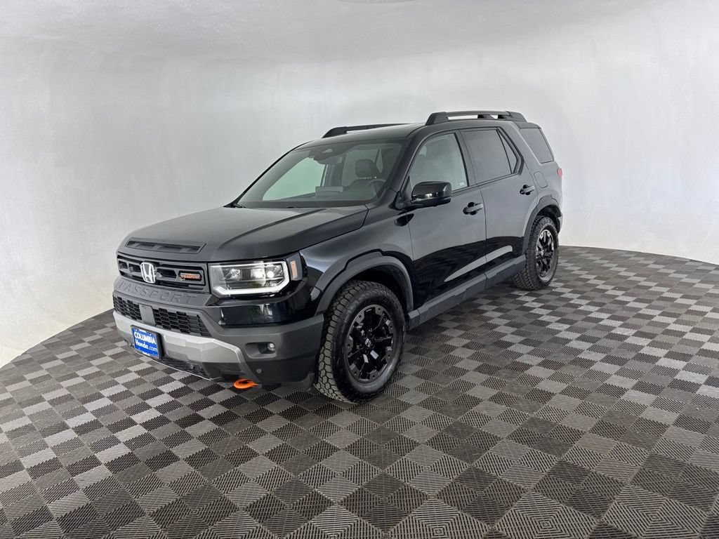 Certified 2026 Honda Passport TrailSport Elite video 3