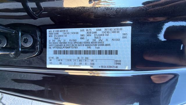 Used 2025 Ford F150 STX image 33
