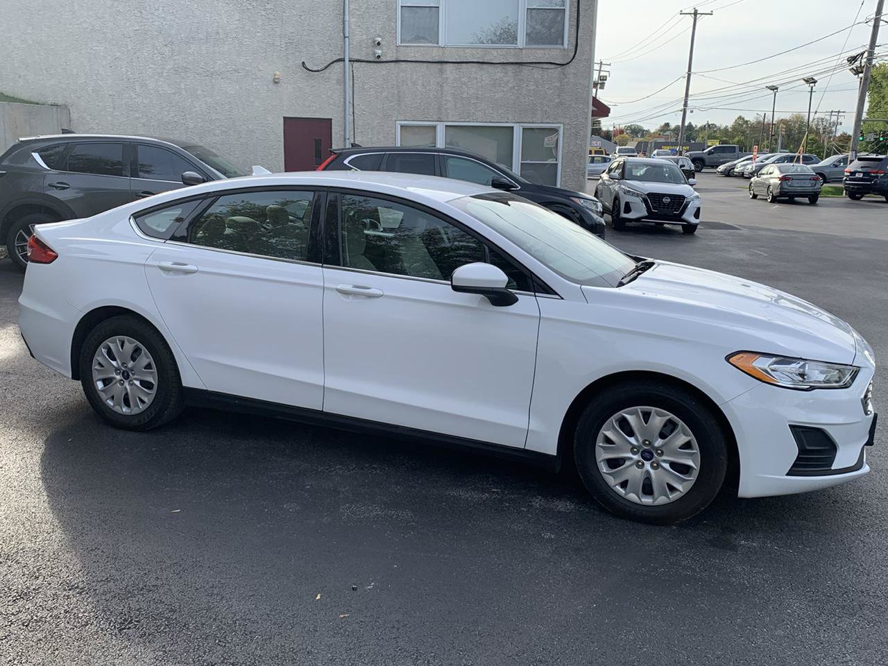 Used 2020 Ford Fusion S FWD image 5