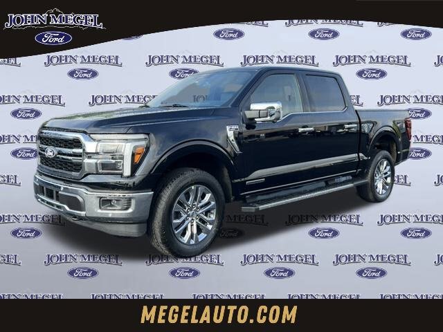 New 2025 Ford F150 Lariat w/ Equipment Group 502A High