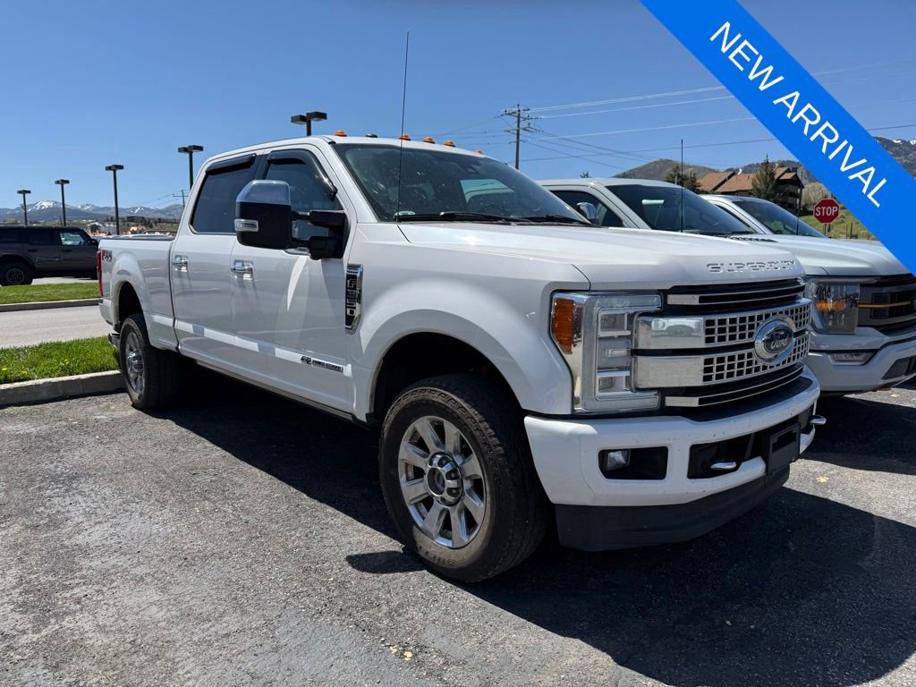 Used 2017 Ford F350 Platinum w/ Platinum Ultimate Package AWD/4WD image 1