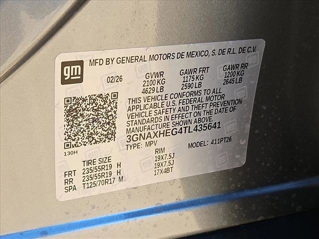 New 2026 Chevrolet Equinox LT w/ Midnight Edition image 17