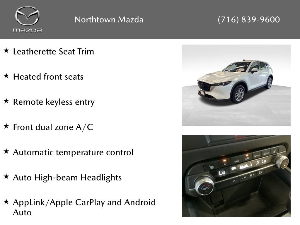 Certified 2023 MAZDA CX-5 AWD 2.5 S w/ Select Package image 10