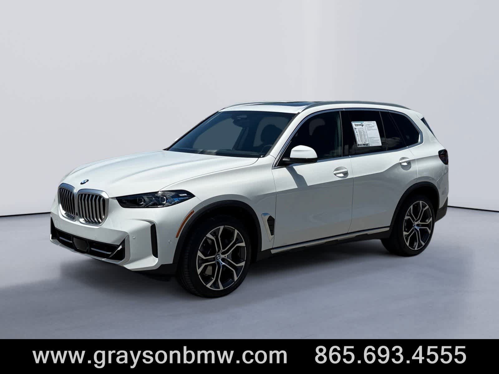 Used 2026 BMW X5 xDrive40i AWD/4WD image 6