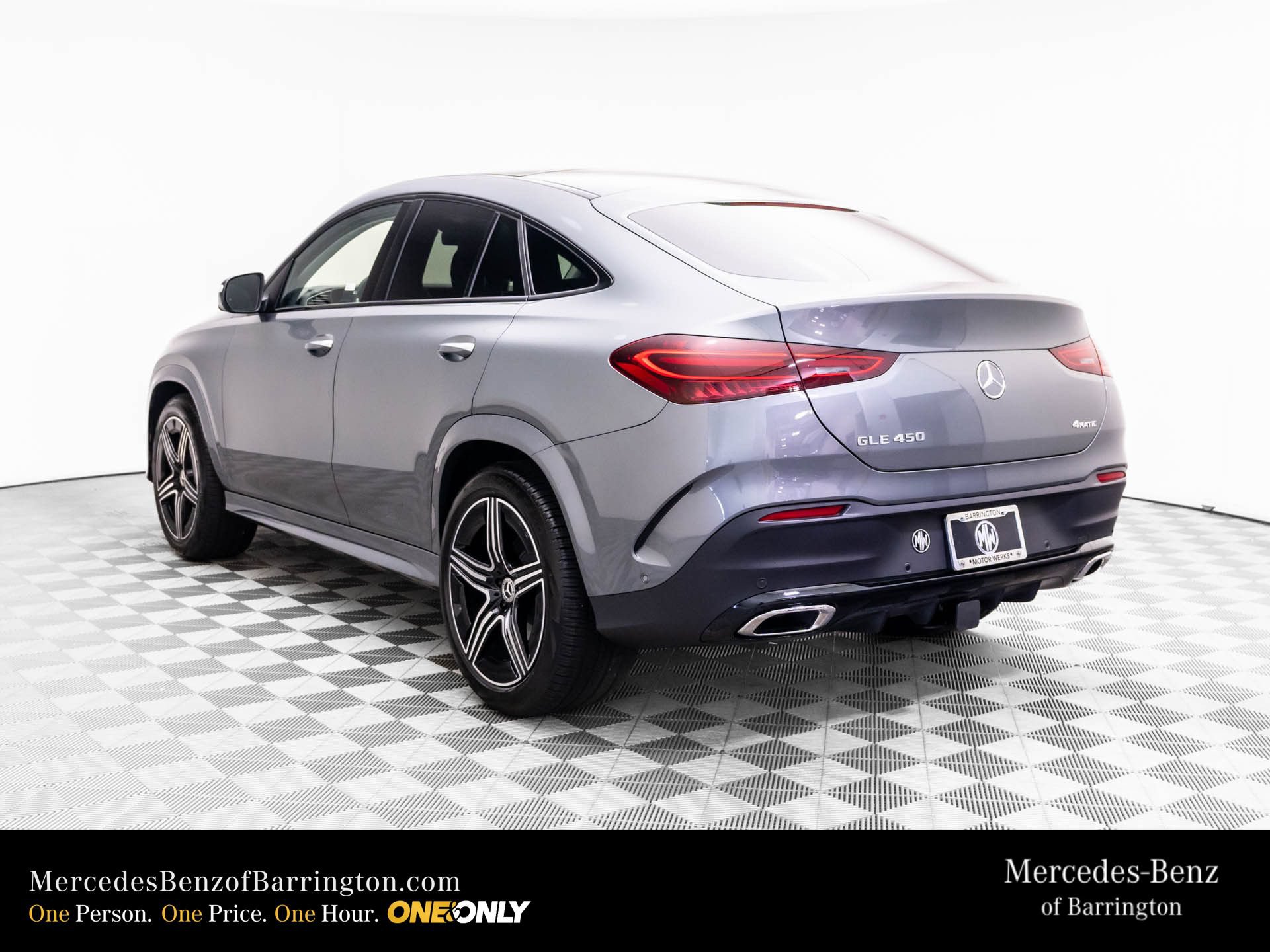 New 2026 Mercedes-Benz GLE 450 4MATIC Coupe image 3