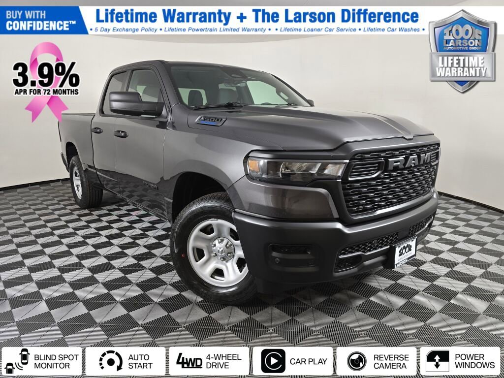 New 2025 RAM 1500 Tradesman