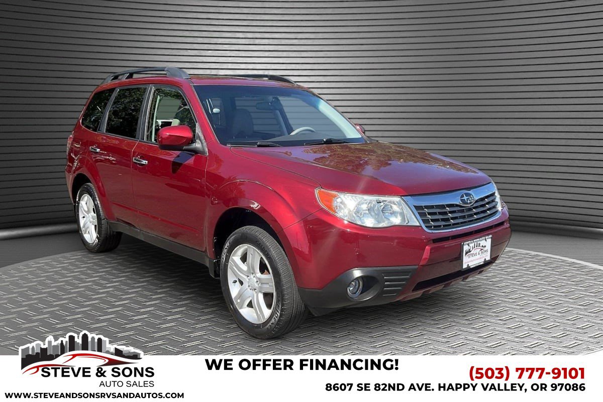 Used 2010 Subaru Forester 2.5X Limited AWD/4WD image 1