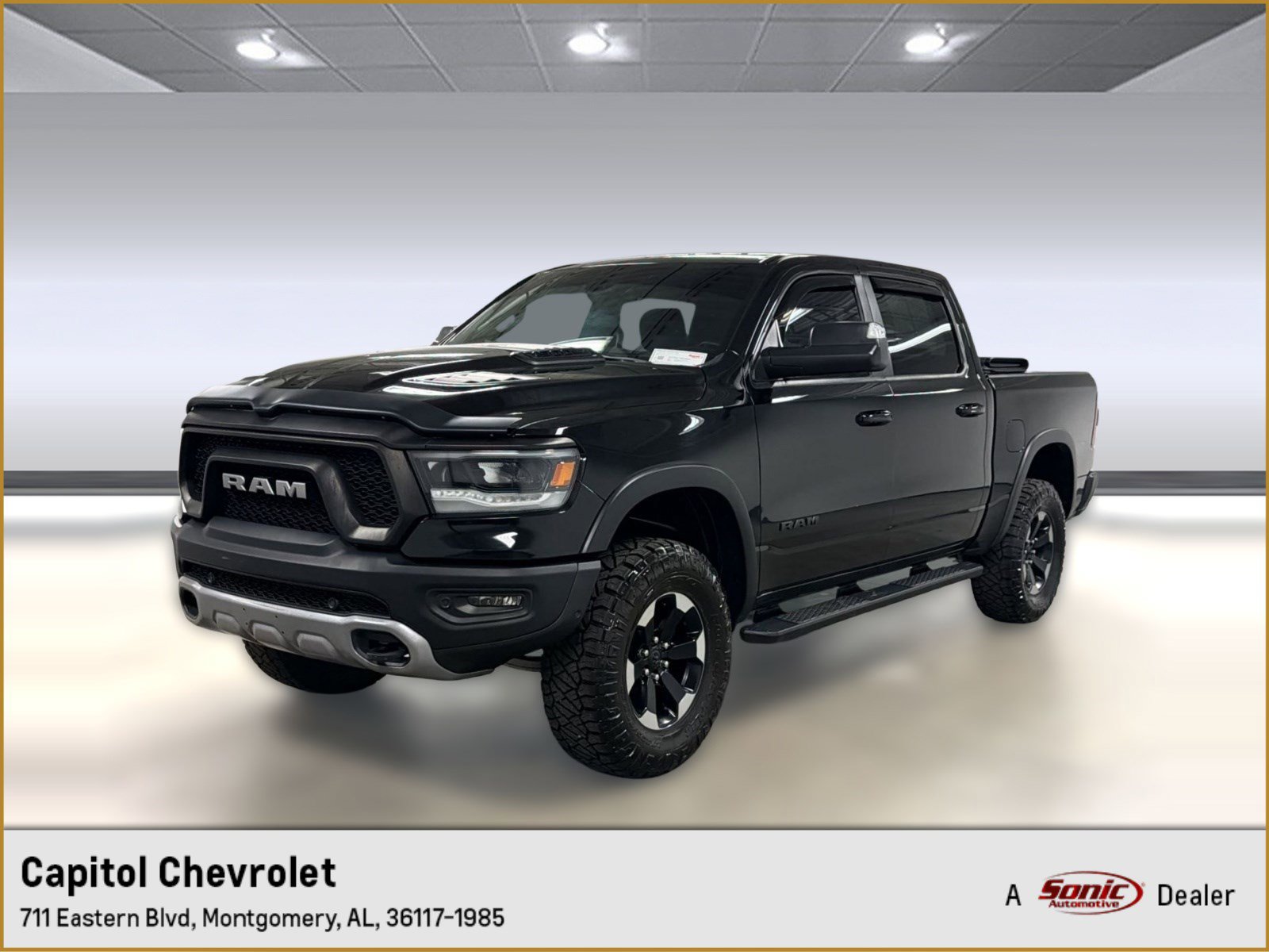 Used 2019 RAM 1500 Rebel w/ Rebel Level 1 Equipment Group image 1