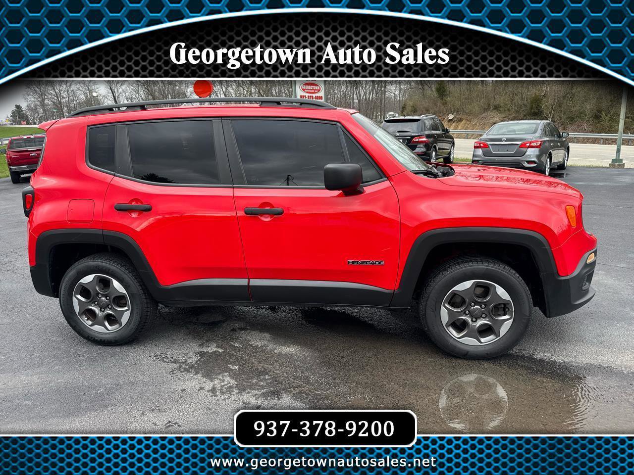 Used 2017 Jeep Renegade Sport w/ Power & Air Group