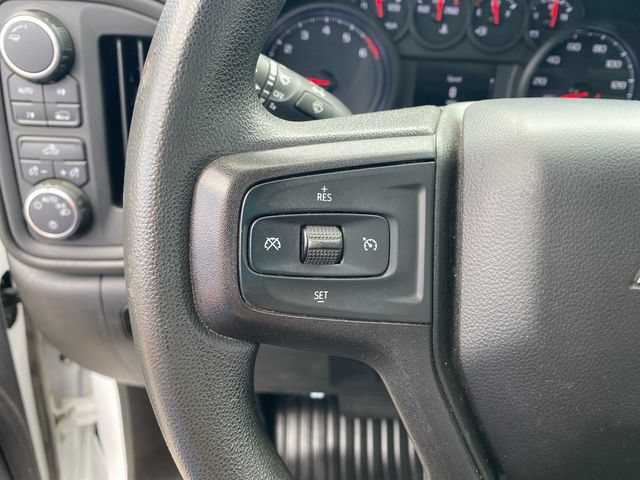 Used 2021 Chevrolet Silverado 1500 W/T w/ WT Fleet Convenience Package AWD/4WD image 19