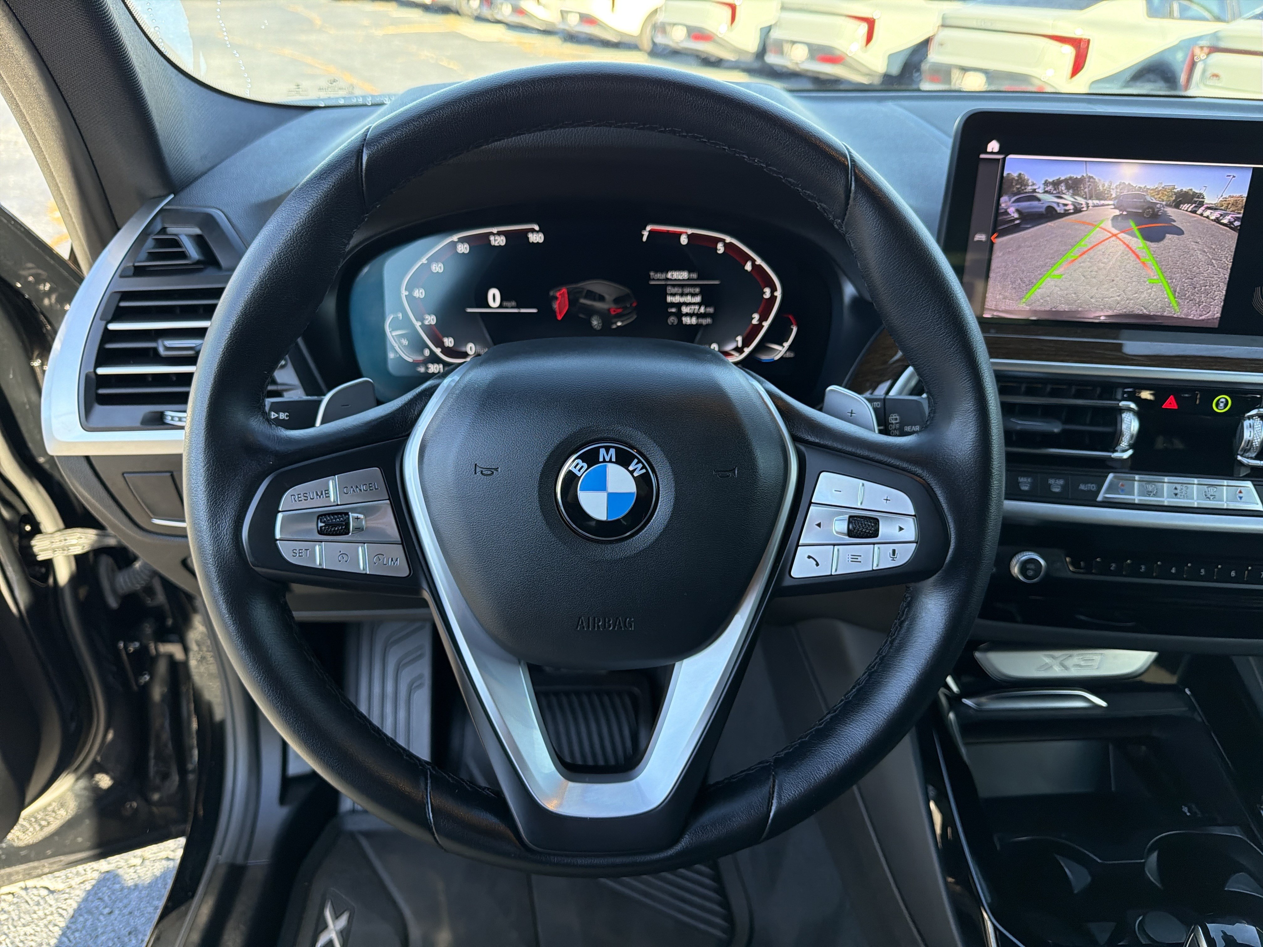 Used 2022 BMW X3 sDrive30i w/ Convenience Package RWD image 21