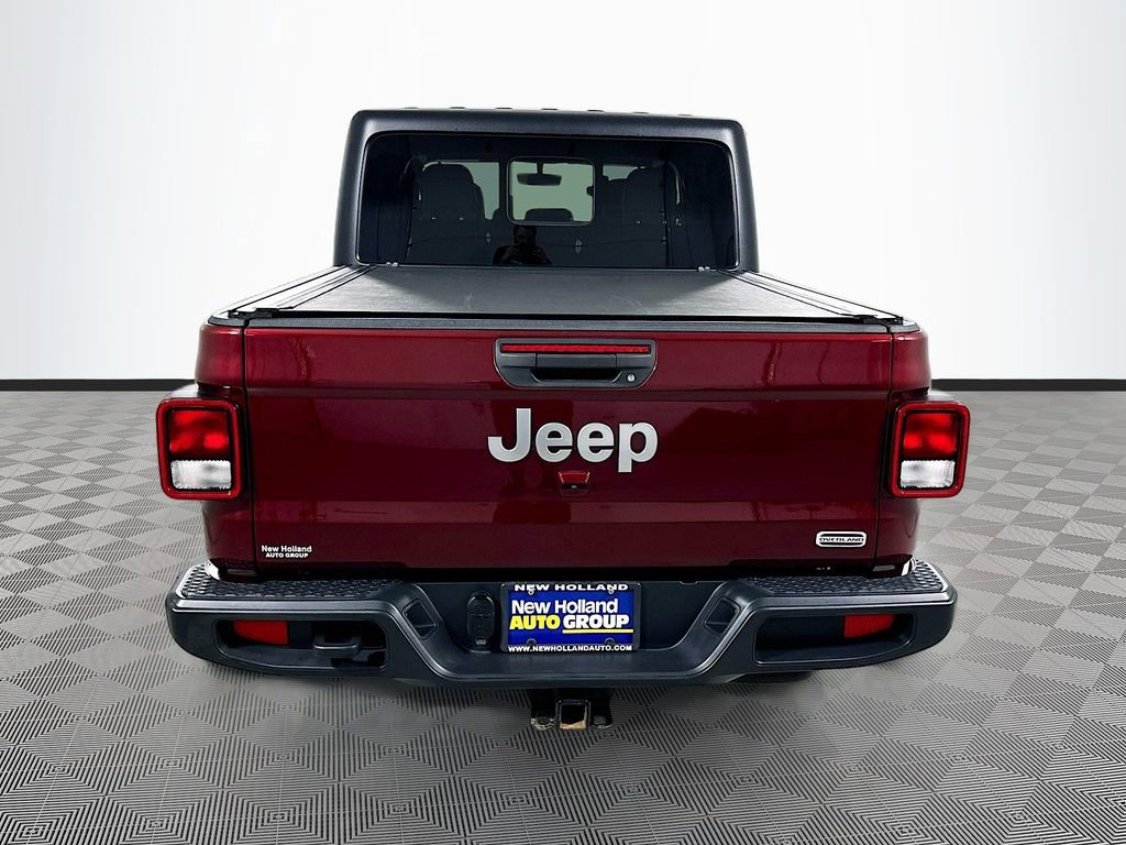 Certified 2022 Jeep Gladiator Overland w/ Popular Equipment Package AWD/4WD image 6