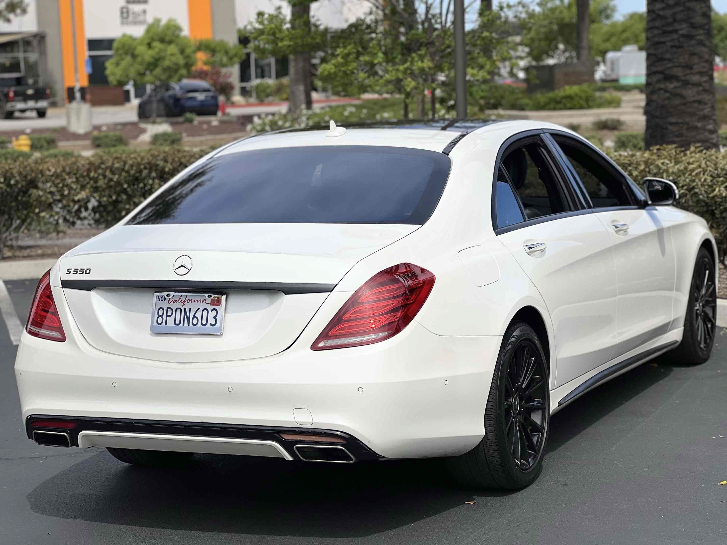 Used 2014 Mercedes-Benz S 550 Sedan image 15