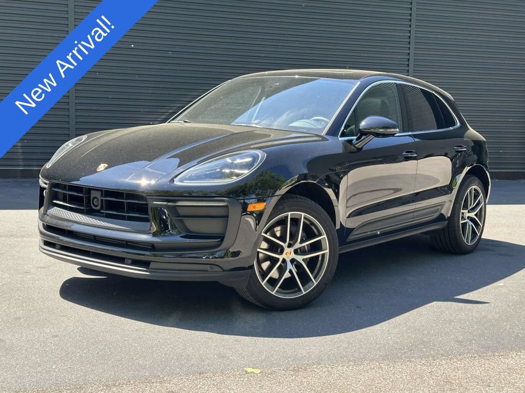 Certified 2026 Porsche Macan